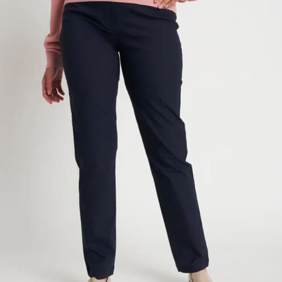 Kit and Ace Journey Pant Deep Navy - Picture 1 of 12
